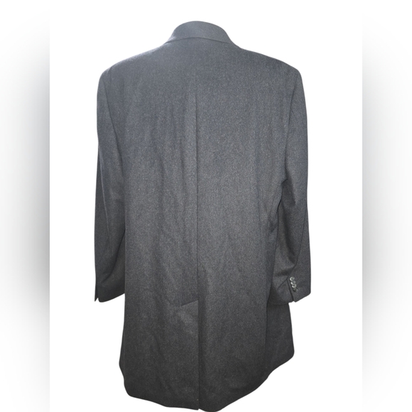 Jos. A. Bank Traditional Fit Charcoal Top Coat - Picture 4 of 7